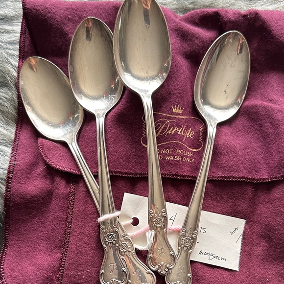 Silver Spoons Set - Picture 1 of 3